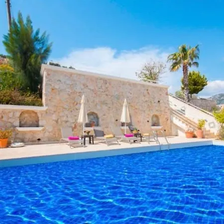 Tua Kalkan / Cozy Duplex With Splendid Seaview & Pool Dom wakacyjny *
