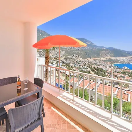 Dom wakacyjny Tua Kalkan / Cozy Duplex With Splendid Seaview & Pool *
