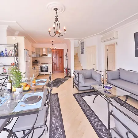 Tua Kalkan / Cozy Duplex With Splendid Seaview & Pool Dom wakacyjny Kaş