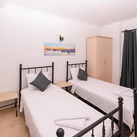 Dom wakacyjny Tua Kalkan / Cozy Duplex With Splendid Seaview & Pool